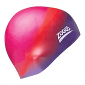 Плувна шапка Zoggs Multi Colour Silicone