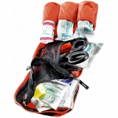 Стандартна заредена туристическа аптечка за първа помощ Deuter First Aid Kit