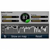 Устройство за получаване на диагностика Garmin ecoRoute™ HD