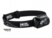 Хибридна челна лампа Petzl ACTIK Core, мощност 450 лумена, тегло 75 гр.
