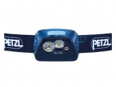 Мощна хибридна челна лампа Petzl ACTIK 350 lm с няколко режима на работа