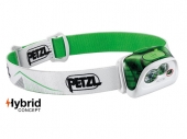 Мощна хибридна челна лампа Petzl ACTIK 350 lm с няколко режима на работа