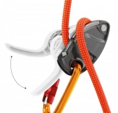 Автоматично блокиращ уред за осигуряване при катерене Petzl Grigri+