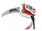 Мощна челна лампа Petzl Swift RL, мощност 900 лумена, тегло 100 гр.