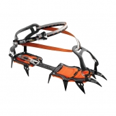 Класически алпийски котки Petzl Vasak FL с 12 зъба, подходящи за туризъм и алпинизъм